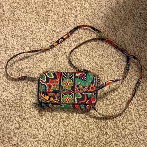 Colorful Patterned Crossbody Bag